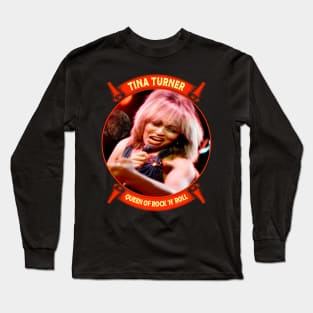 Tina Turner Long Sleeve T-Shirt